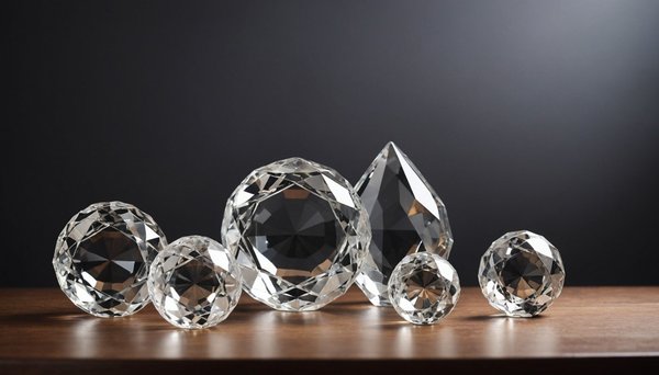 10 façons créatives d'utiliser des objets en cristal pour décorer
